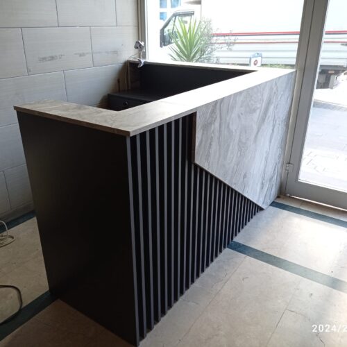 Desk Banko Müşteri Karşılama