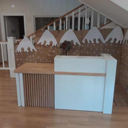 Desk Banko Müşteri Karşılama