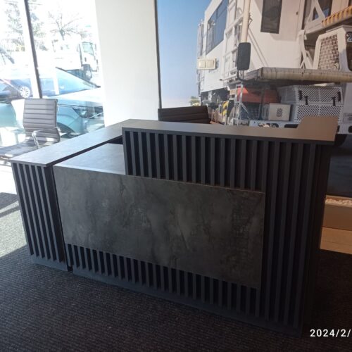 Desk Banko Müşteri Karşılama
