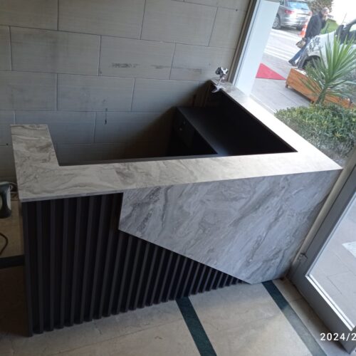 Desk Banko Müşteri Karşılama