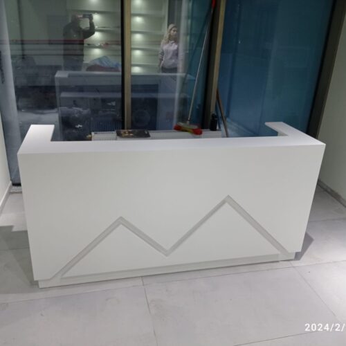 Desk Banko Müşteri Karşılama